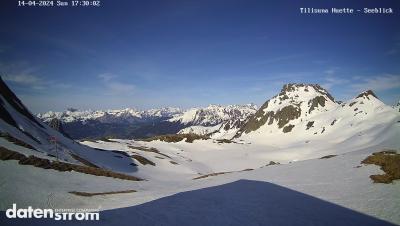 Tilisuna Hütte – Seeblick