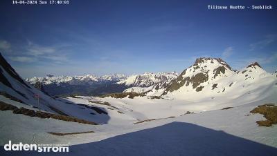 Tilisuna Hütte – Seeblick