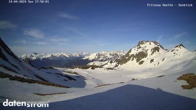 Tilisuna Hütte – Seeblick