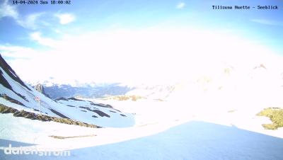 Tilisuna Hütte – Seeblick