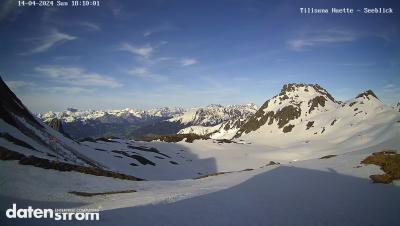Tilisuna Hütte – Seeblick