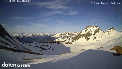 Tilisuna Hütte – Seeblick