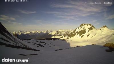 Tilisuna Hütte – Seeblick
