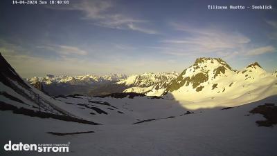 Tilisuna Hütte – Seeblick