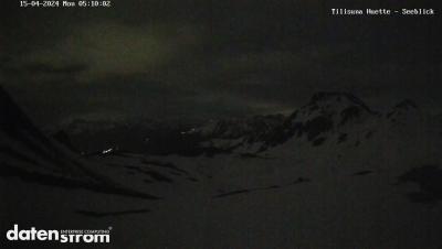 Tilisuna Hütte – Seeblick