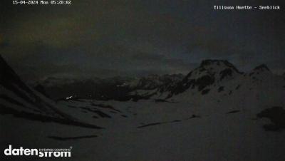Tilisuna Hütte – Seeblick