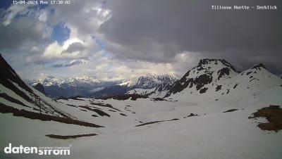 Tilisuna Hütte – Seeblick