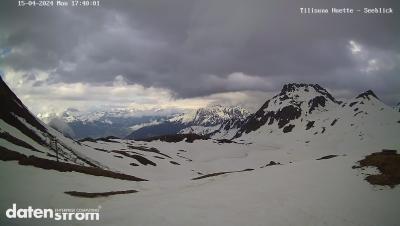 Tilisuna Hütte – Seeblick