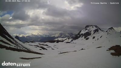 Tilisuna Hütte – Seeblick