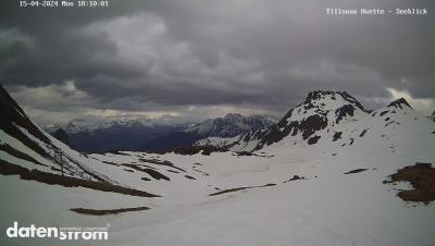Tilisuna Hütte – Seeblick
