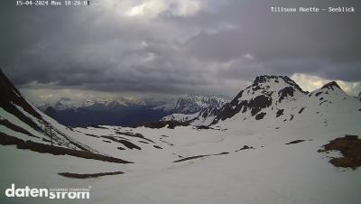 Tilisuna Hütte – Seeblick