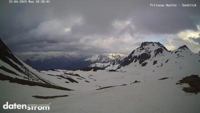 Tilisuna Hütte – Seeblick