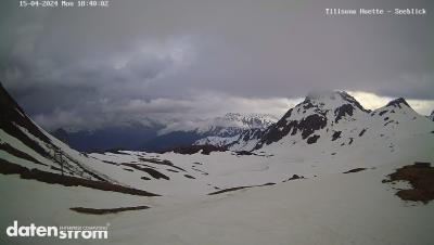 Tilisuna Hütte – Seeblick