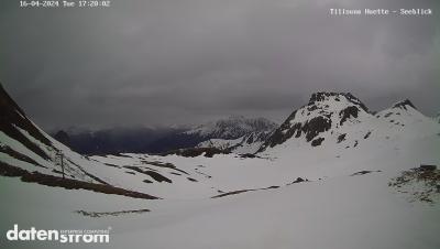 Tilisuna Hütte – Seeblick