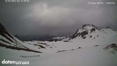 Tilisuna Hütte – Seeblick