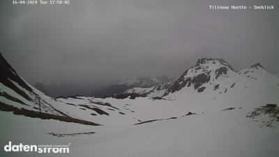 Tilisuna Hütte – Seeblick