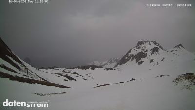 Tilisuna Hütte – Seeblick