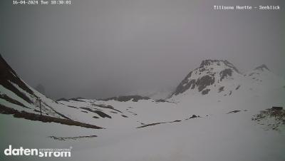 Tilisuna Hütte – Seeblick