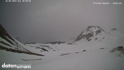 Tilisuna Hütte – Seeblick