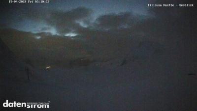 Tilisuna Hütte – Seeblick