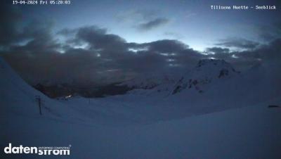 Tilisuna Hütte – Seeblick
