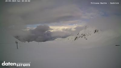 Tilisuna Hütte – Seeblick