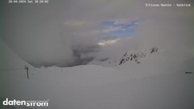 Tilisuna Hütte – Seeblick