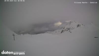 Tilisuna Hütte – Seeblick