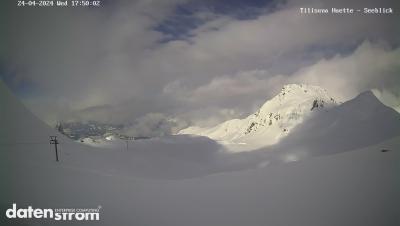 Tilisuna Hütte – Seeblick