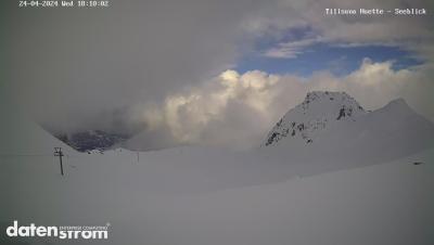 Tilisuna Hütte – Seeblick