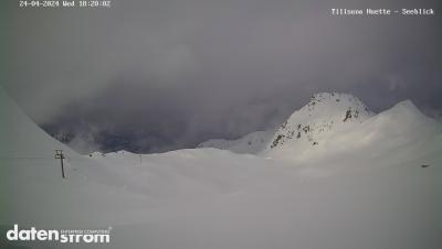 Tilisuna Hütte – Seeblick