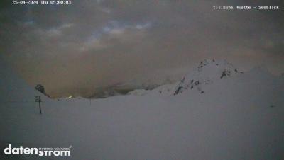 Tilisuna Hütte – Seeblick