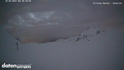 Tilisuna Hütte – Seeblick