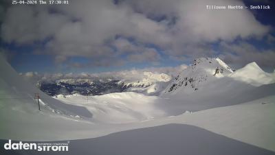 Tilisuna Hütte – Seeblick