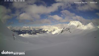 Tilisuna Hütte – Seeblick