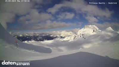 Tilisuna Hütte – Seeblick