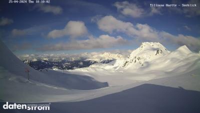 Tilisuna Hütte – Seeblick