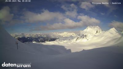 Tilisuna Hütte – Seeblick