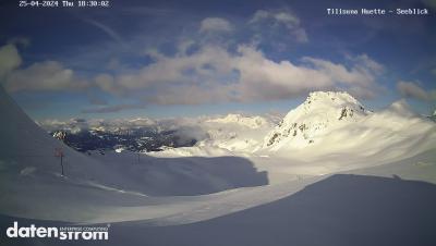 Tilisuna Hütte – Seeblick