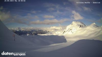 Tilisuna Hütte – Seeblick