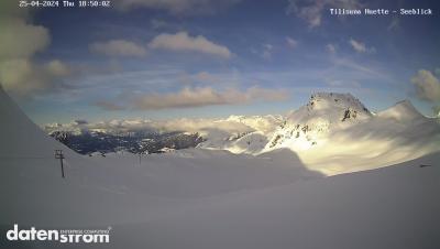 Tilisuna Hütte – Seeblick