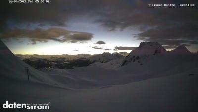 Tilisuna Hütte – Seeblick