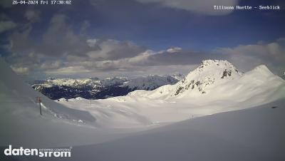 Tilisuna Hütte – Seeblick