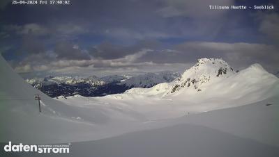 Tilisuna Hütte – Seeblick