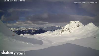Tilisuna Hütte – Seeblick