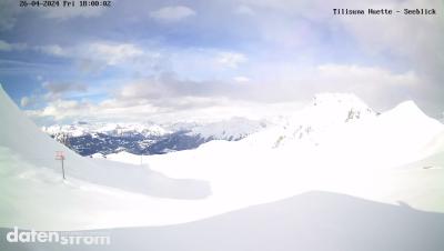 Tilisuna Hütte – Seeblick