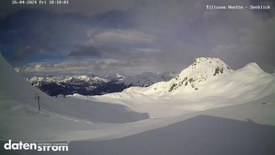 Tilisuna Hütte – Seeblick