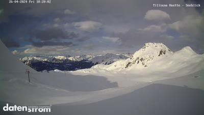 Tilisuna Hütte – Seeblick