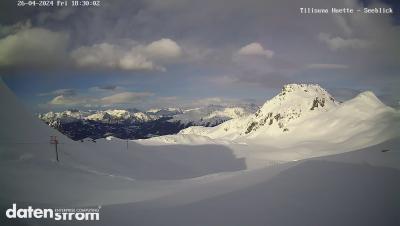 Tilisuna Hütte – Seeblick