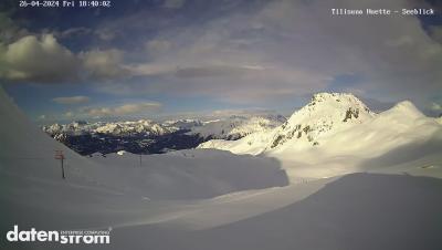 Tilisuna Hütte – Seeblick